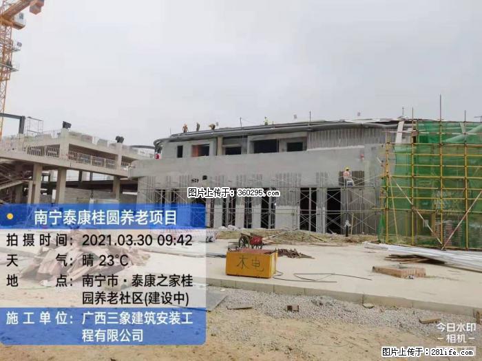 南宁泰康桂圆养老项目，外墙装饰(23) - 梧州三象EPS建材 wuzhou.sx311.cc